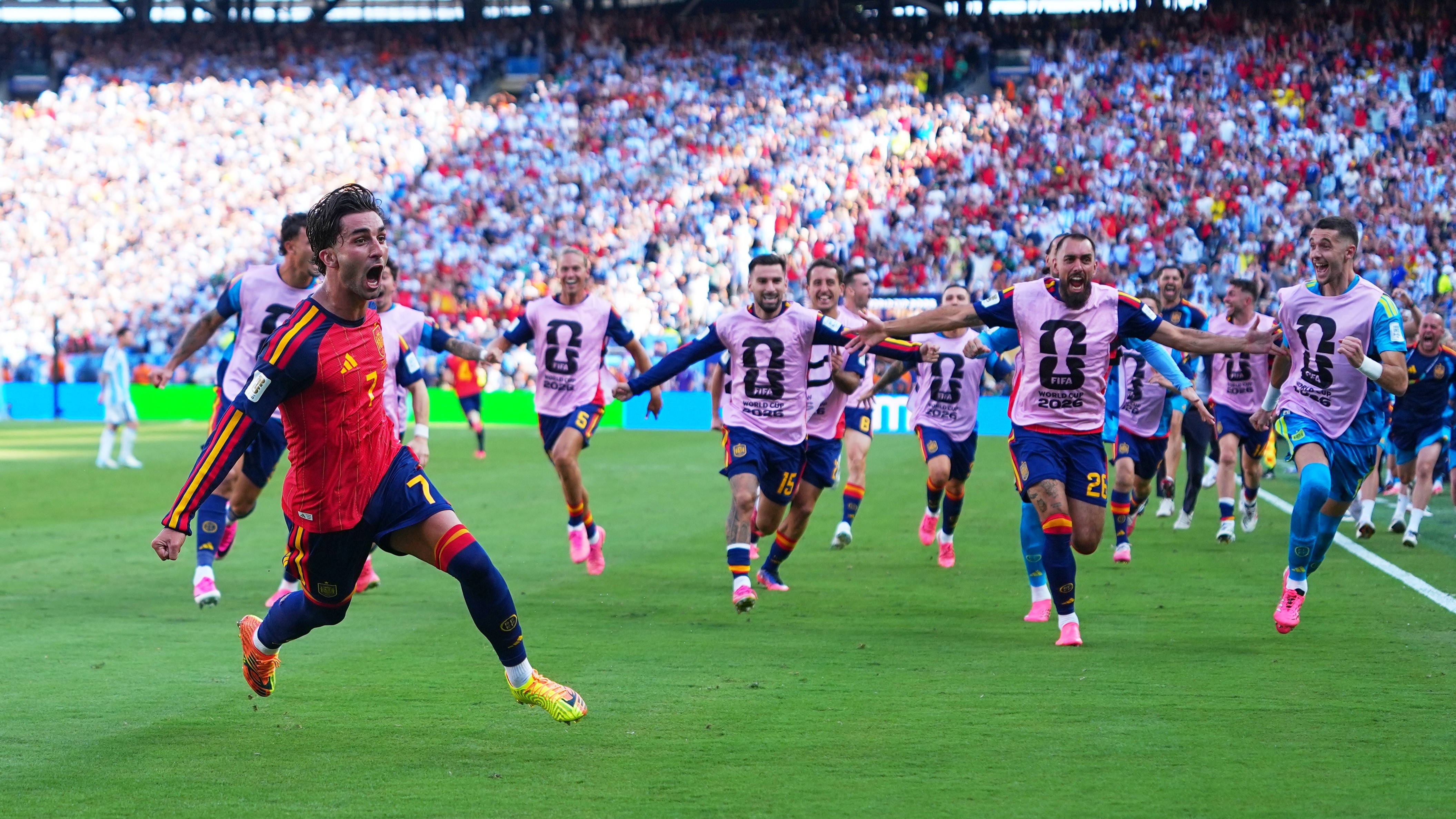 Spain Crowned World Champions
